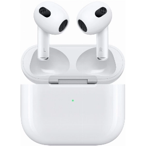 Наушники Apple AirPods 3 Lightning Charging Case, белый